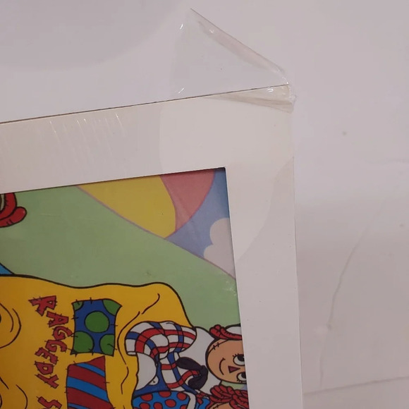 Vintage Raggedy Ann and Andy School Bus Art Print 11 x 14 inches - Picture 8 of 10